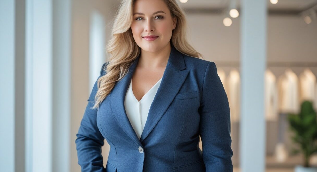 Sådan finder du den perfekte habitjakke og tøj til store kvinder